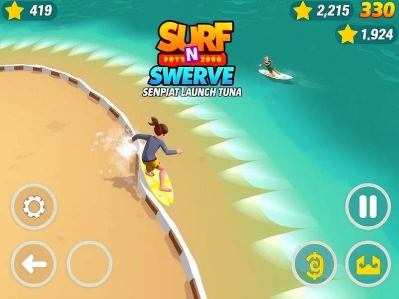 Surf N Swerve India Coastal Locations