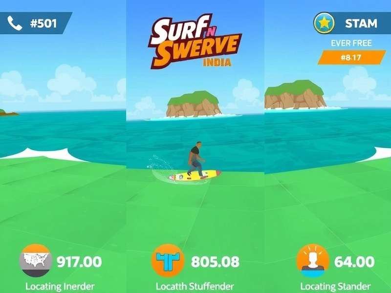 Surf N Swerve India Launch Event